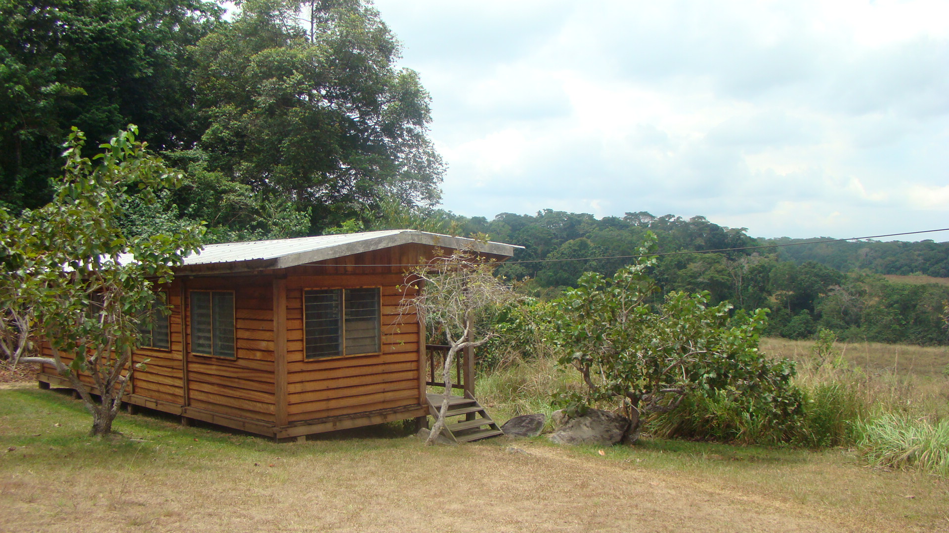 Cabin in Gabon