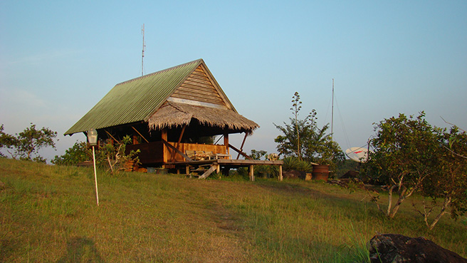 Field station in Gabon