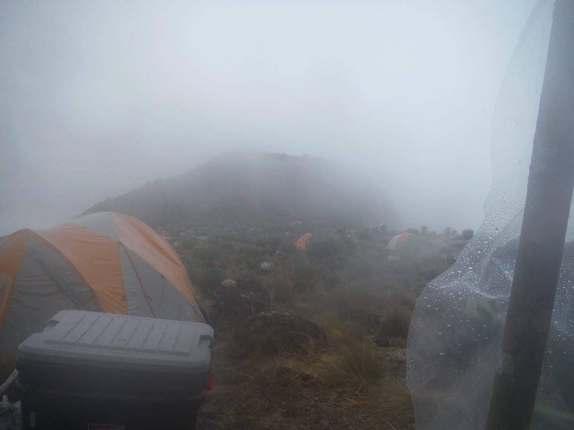 Mount Kenya expedition weather