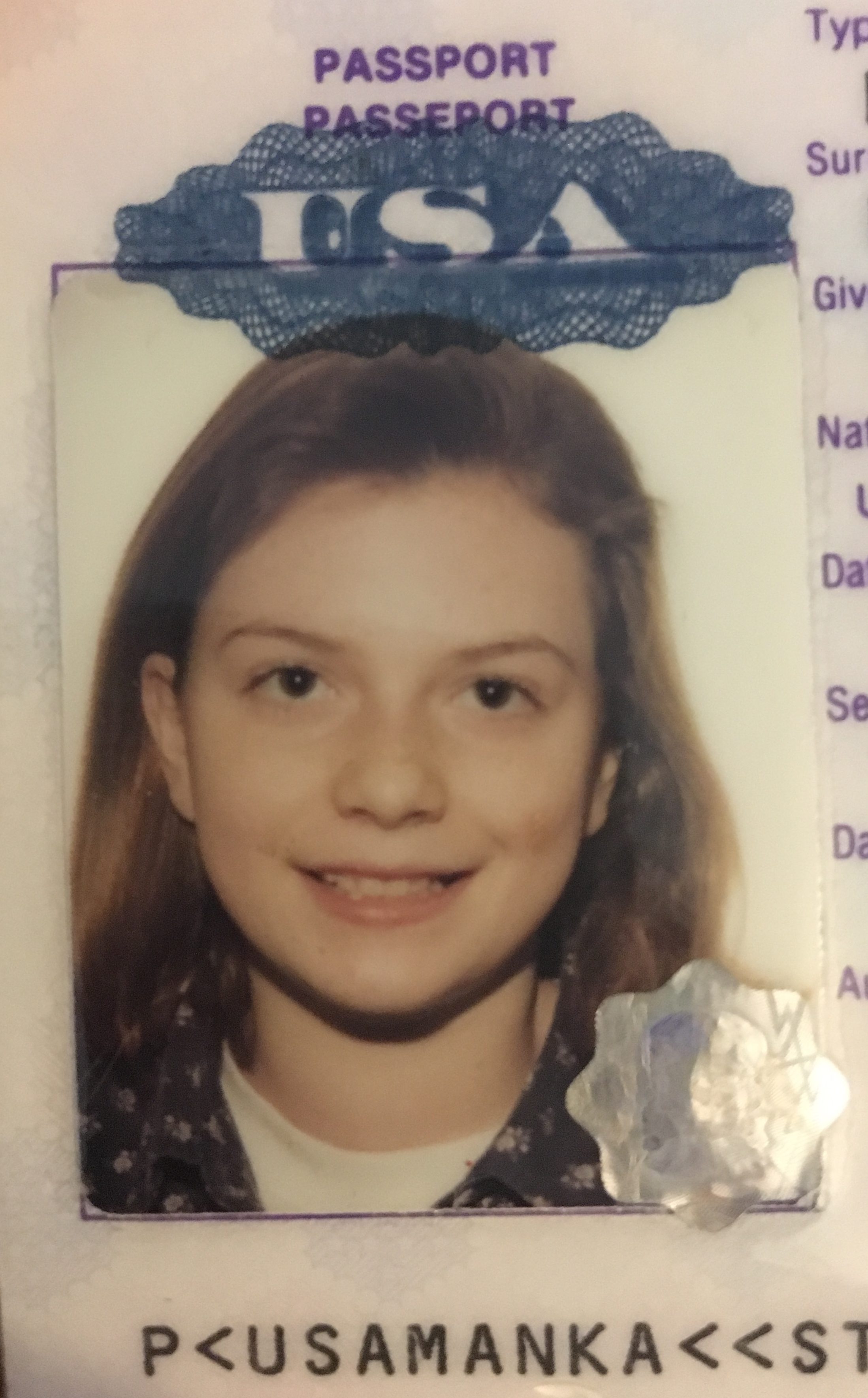 Stephanie Schüttler passport photo