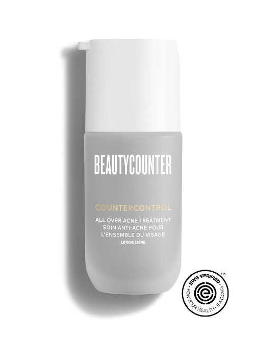 I have combination skin. Countercontrol acne treatment is one of my favorite products to combat my oily areas. 