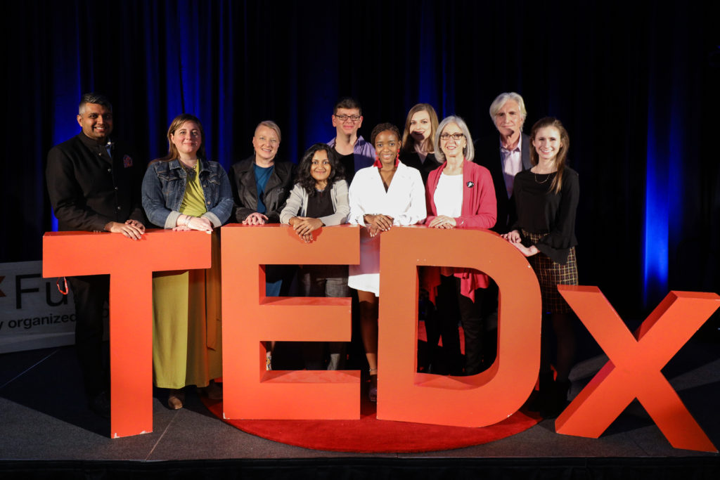 What It's Really Like to Give a TED Talk