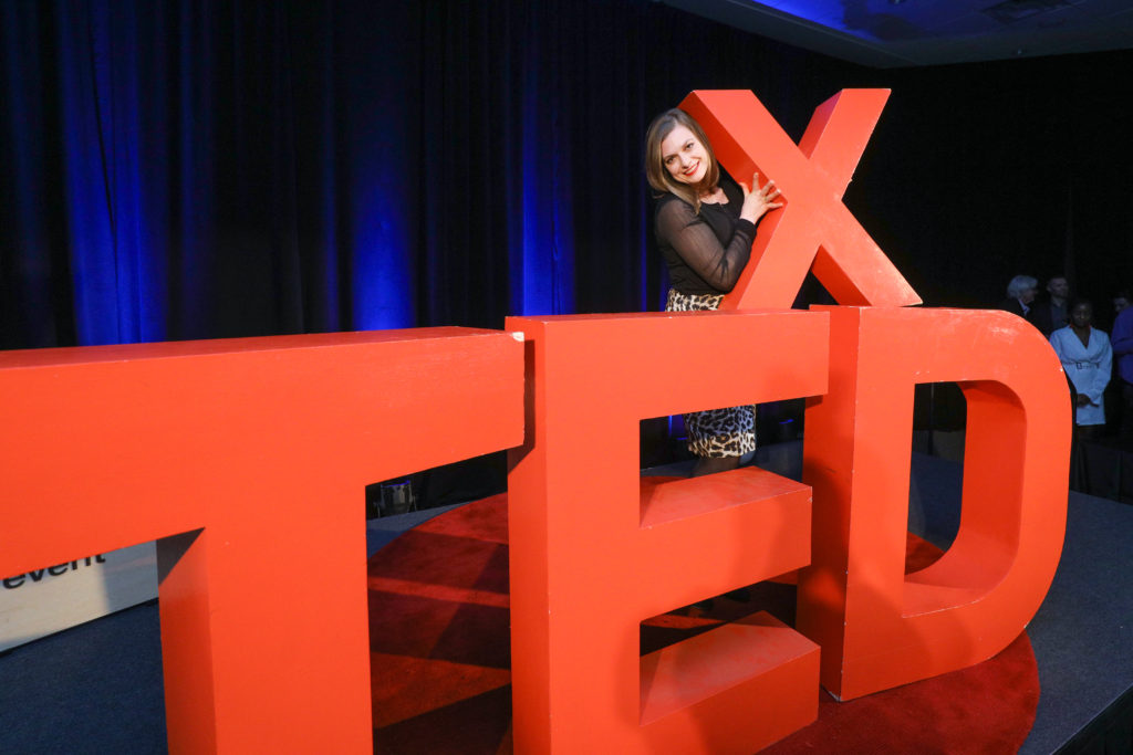 What It's Really Like to Give a TED Talk