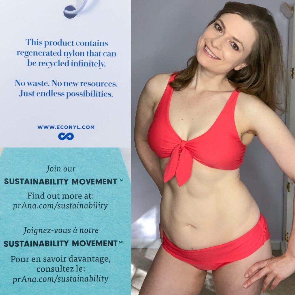 prana sustainable swim