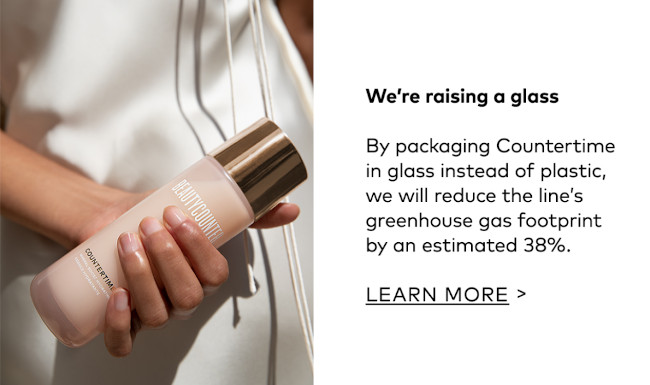 I love that Beautycounter moved to glass bottles for Countertime.