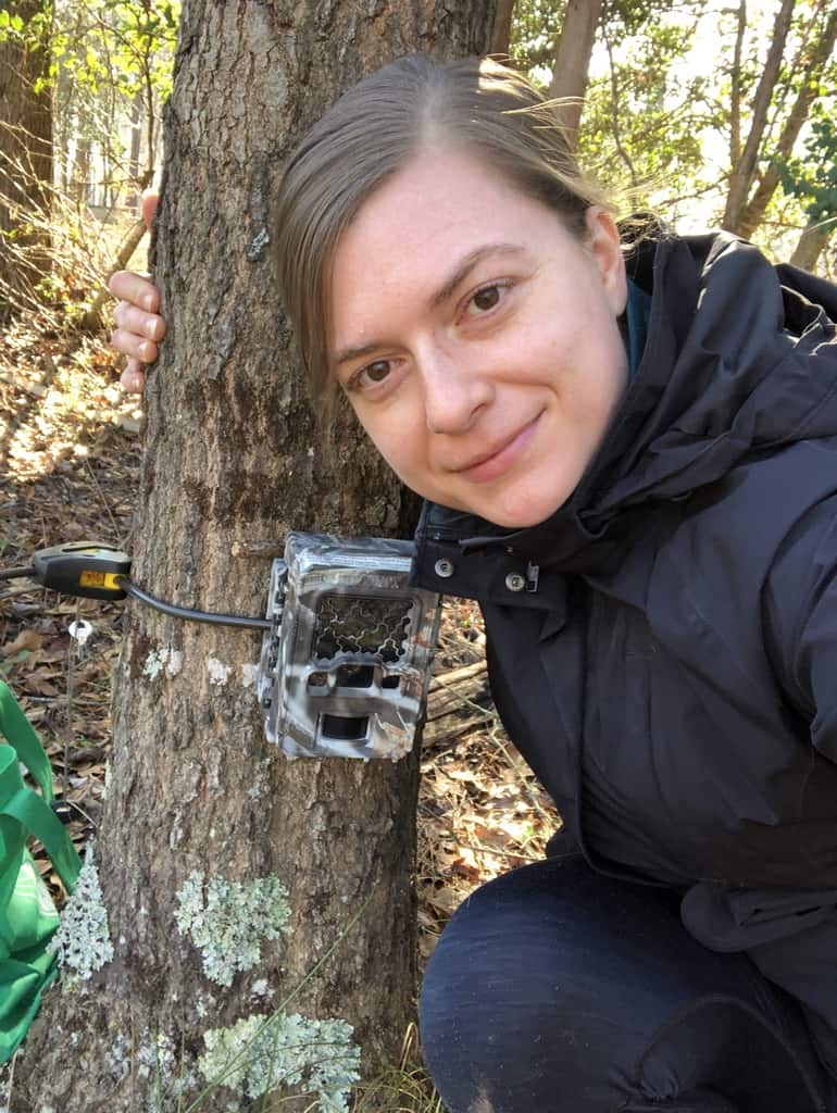 I'm a wildlife biologist who has done camera trap research. Here are my tips for aspiring scientists from what I've learned in my career. 