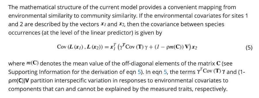 statistical equation