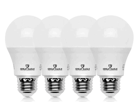 LED lightbulbs make a huge difference in reducing climate emissions.