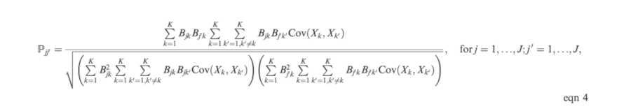 statistical formula