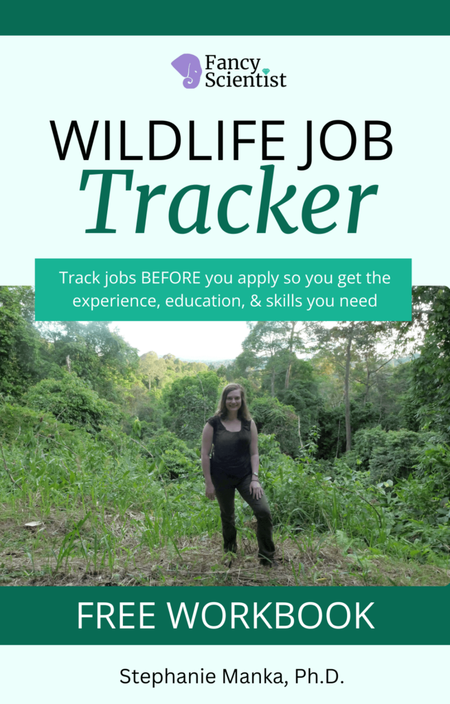 Wildlife Job Tracker