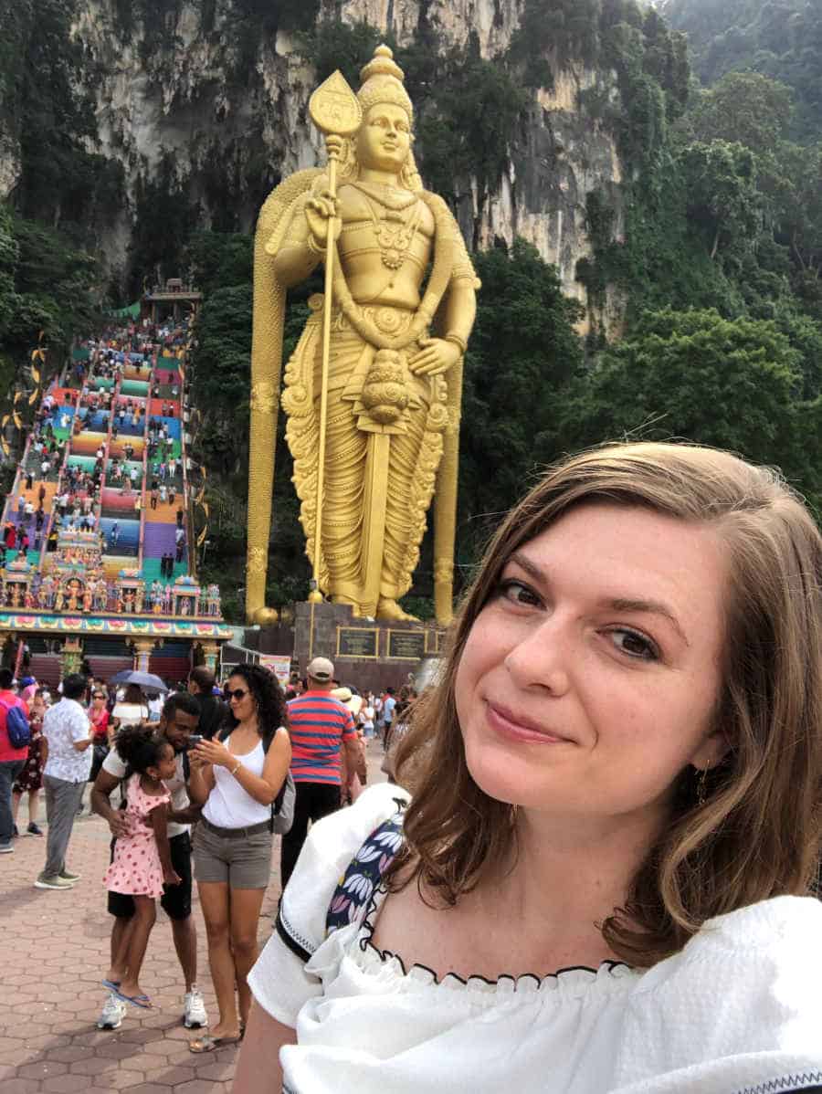 Batu Caves in Malaysia: Color, Caves, and Monkeys! - Stephanie