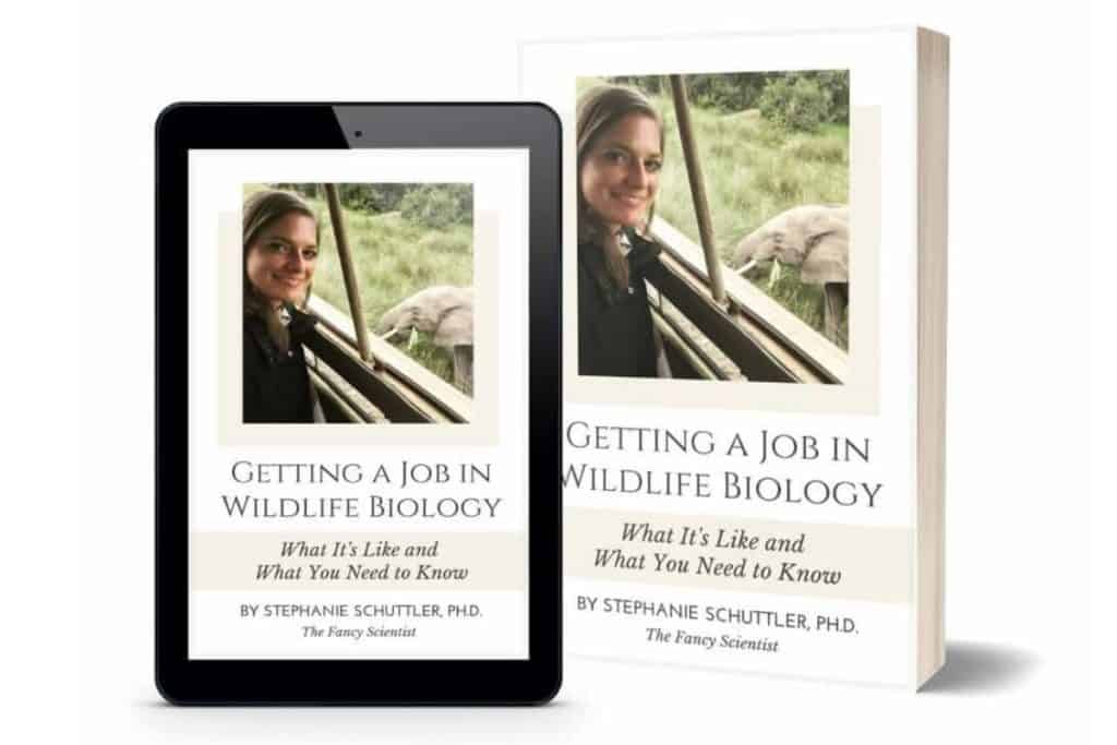 Getting a Job in Wildlife Biology is out now! Learn how to become competitive for the wildlife biology job you want.