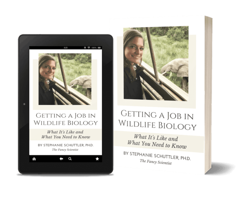 Getting a Job in Wildlife Biology is out now! Learn how to become competitive for the wildlife biology job you want.