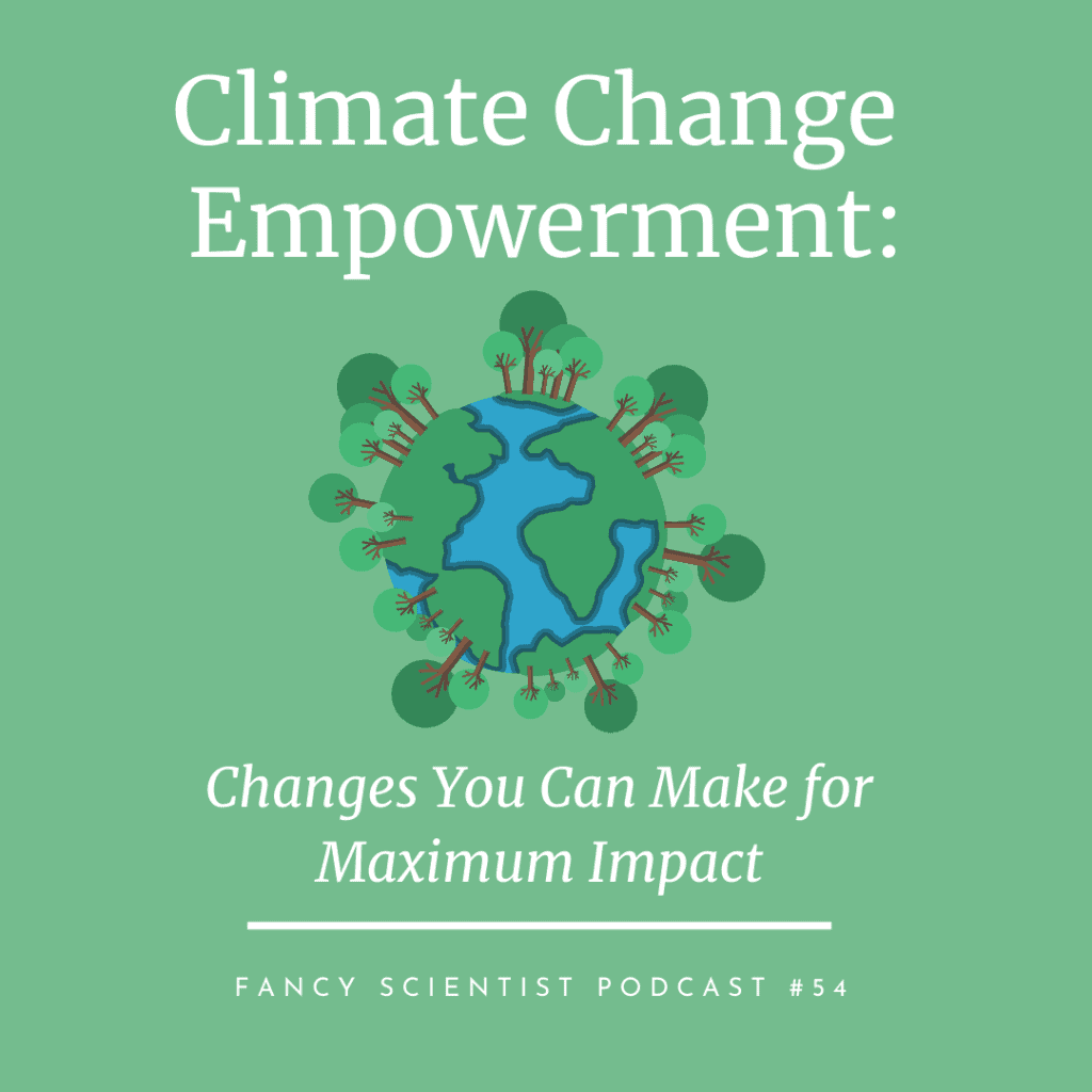 #54: Climate Change Empowerment: Changes You Can Make for Maximum ...