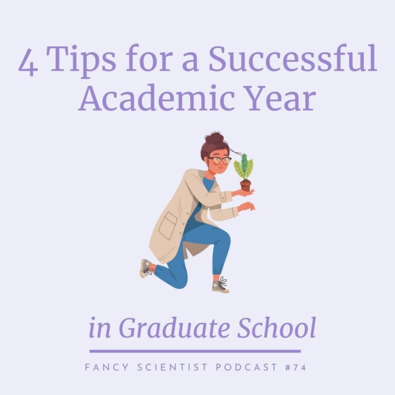 4 Tips for a Successful Academic Year in Graduate School