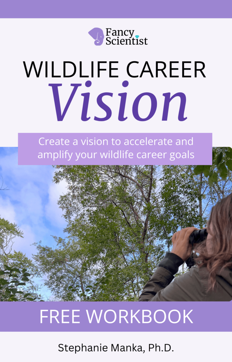 Wildlife Career Vision
