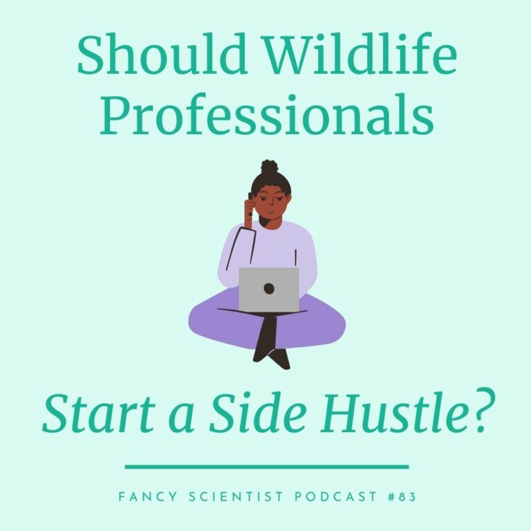 should-wildlife-professionals-start-a-side-hustle