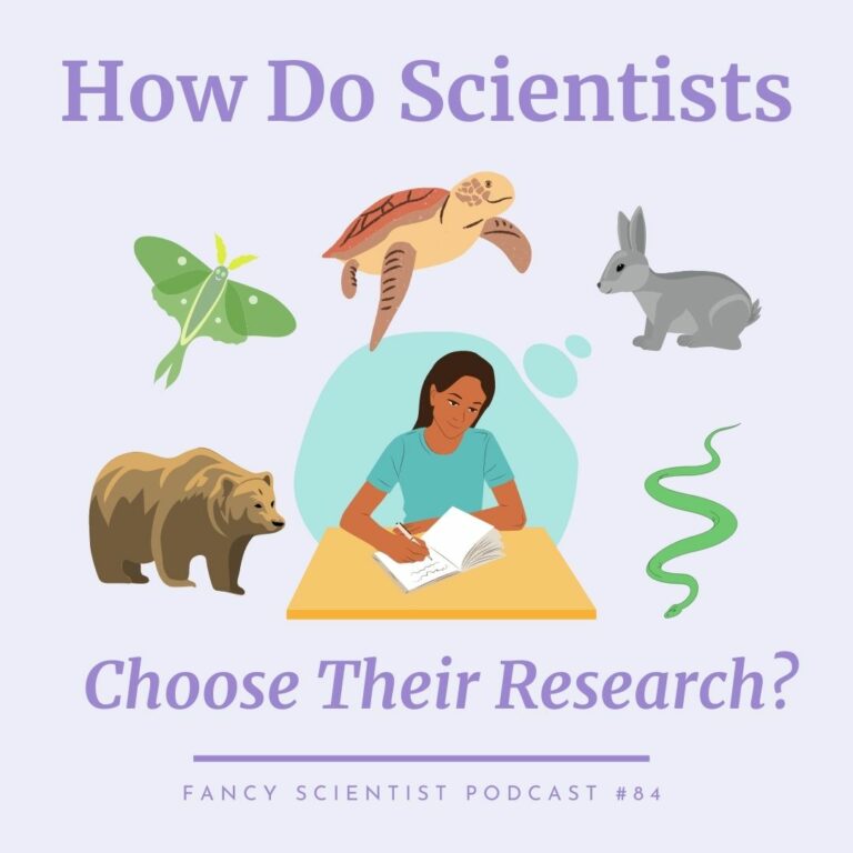 84: How Do Scientists Choose Their Research? - Stephanie Manka, .