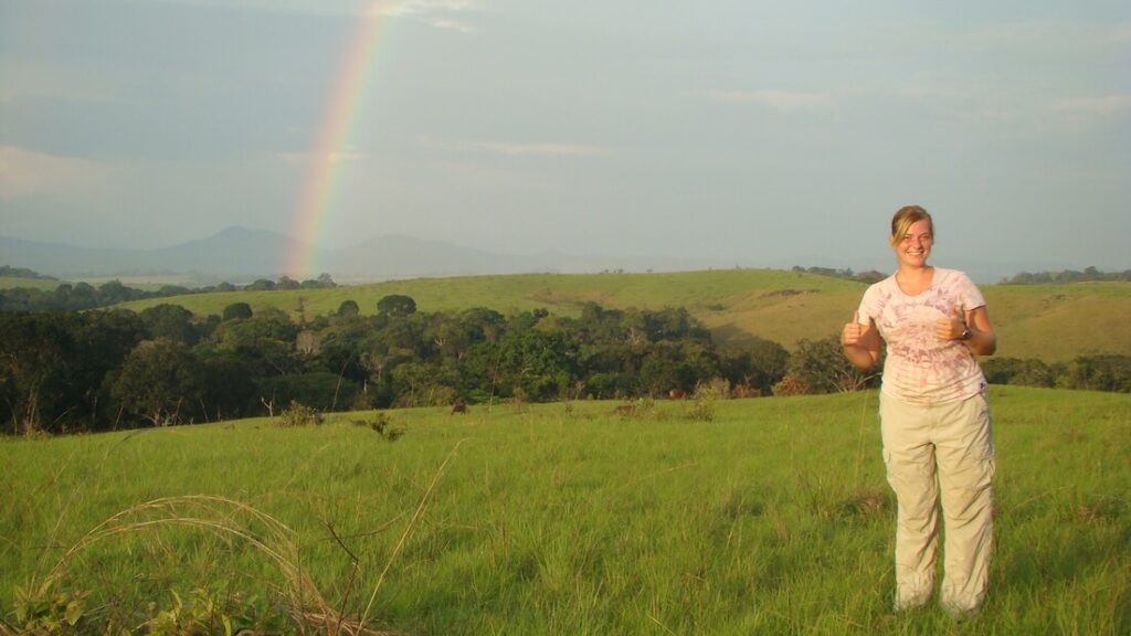 Stephanie Manka forest Buffalo Rainbow