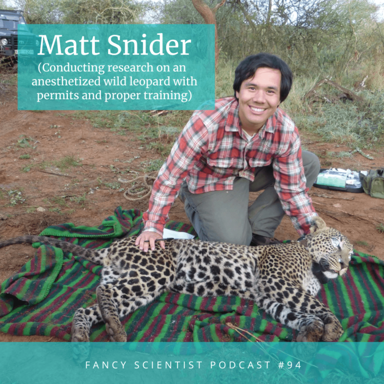 Volunteering abroad for wildlife biology with Matt Snider