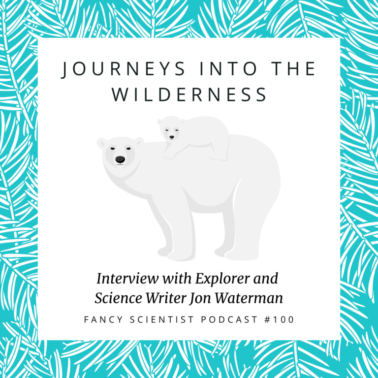 #100: Journeys into the Wilderness with Jon Waterman