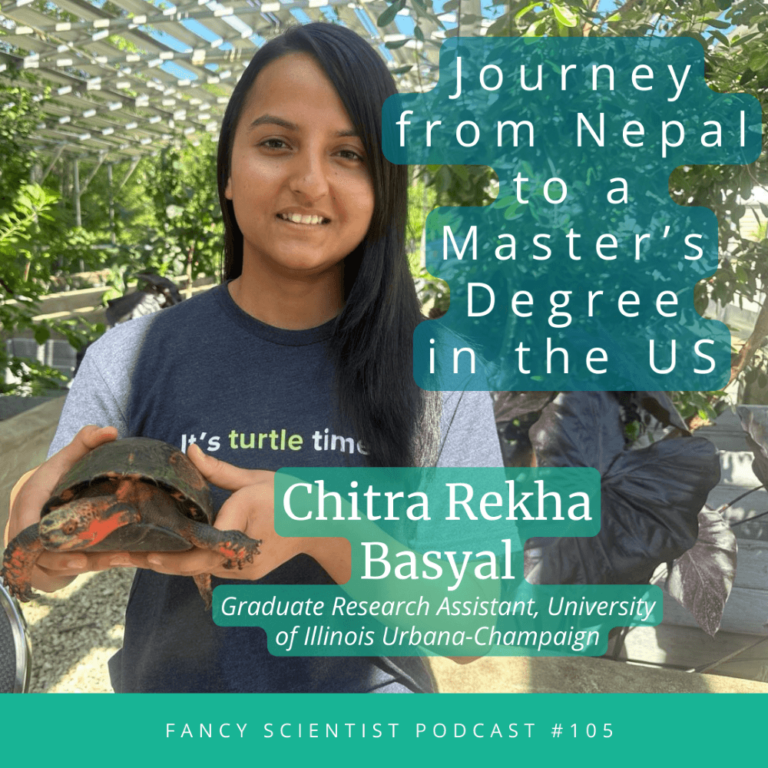 Episode #105 Chitra Basyal Guest's Image