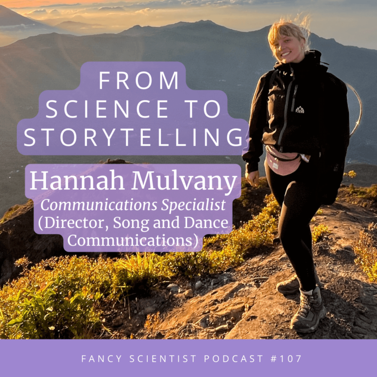 Episode #107 Hannah Mulvany Guest Image