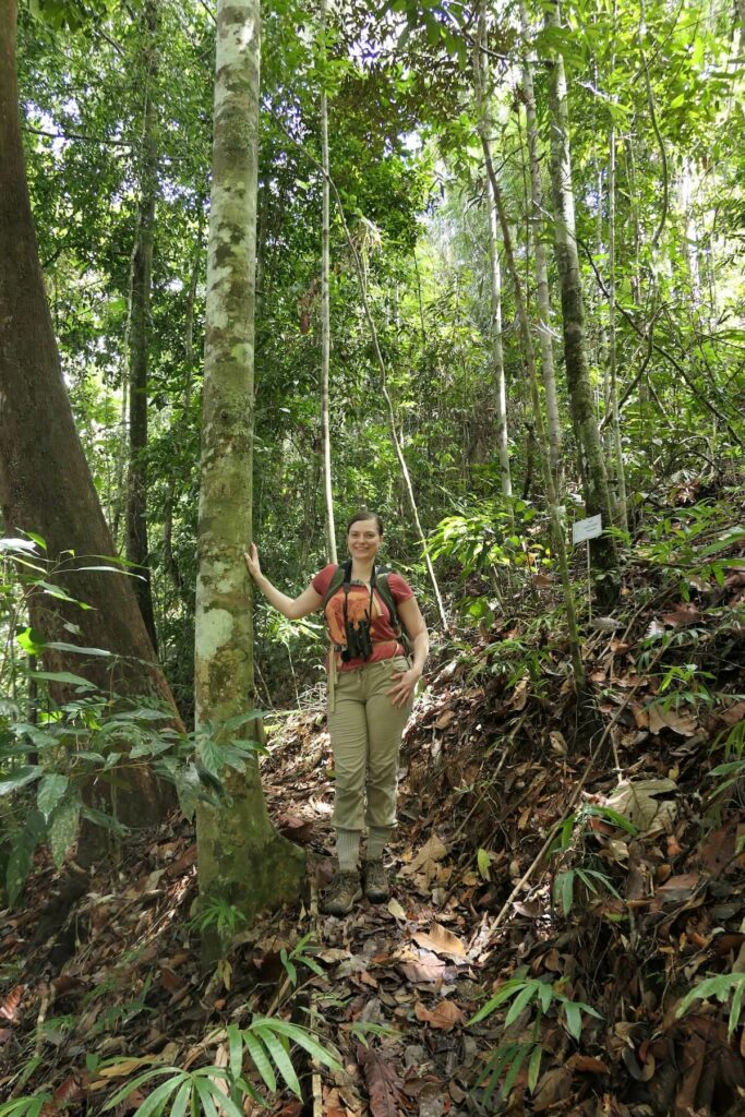 Stephanie Manka Borneo Malaysia