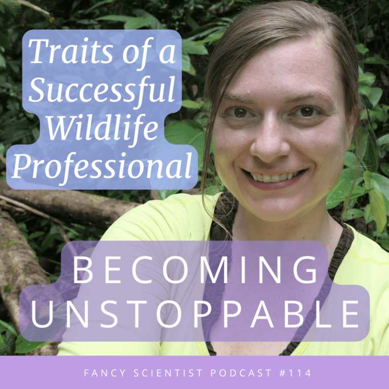 Traits of a successful wildlife professional