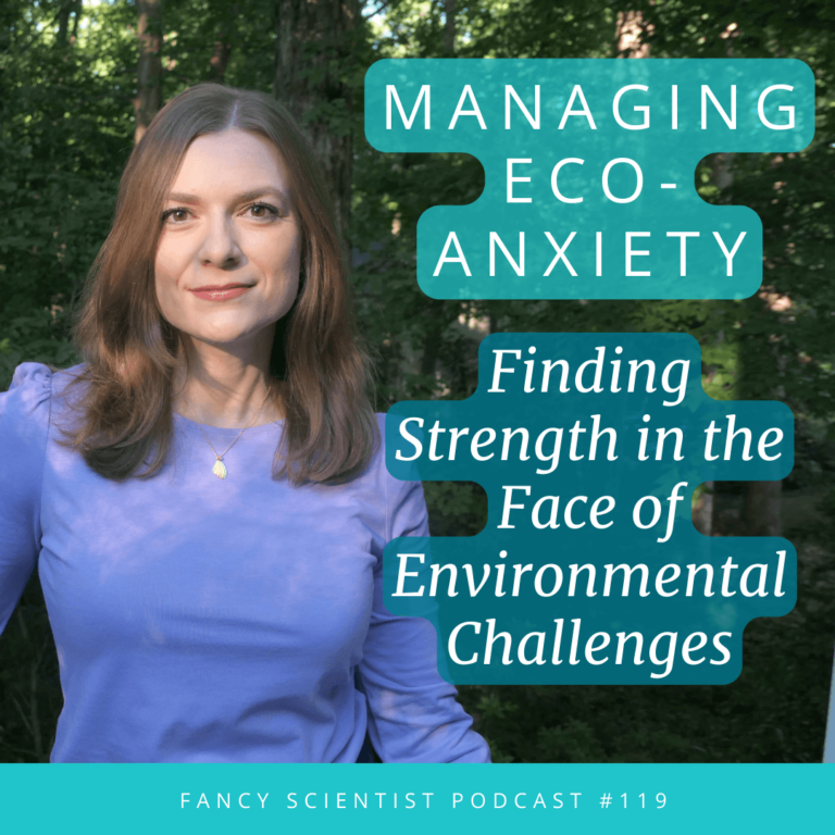 Managing eco-anxiety