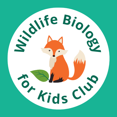 Wildlife Biology for Kids Club logo