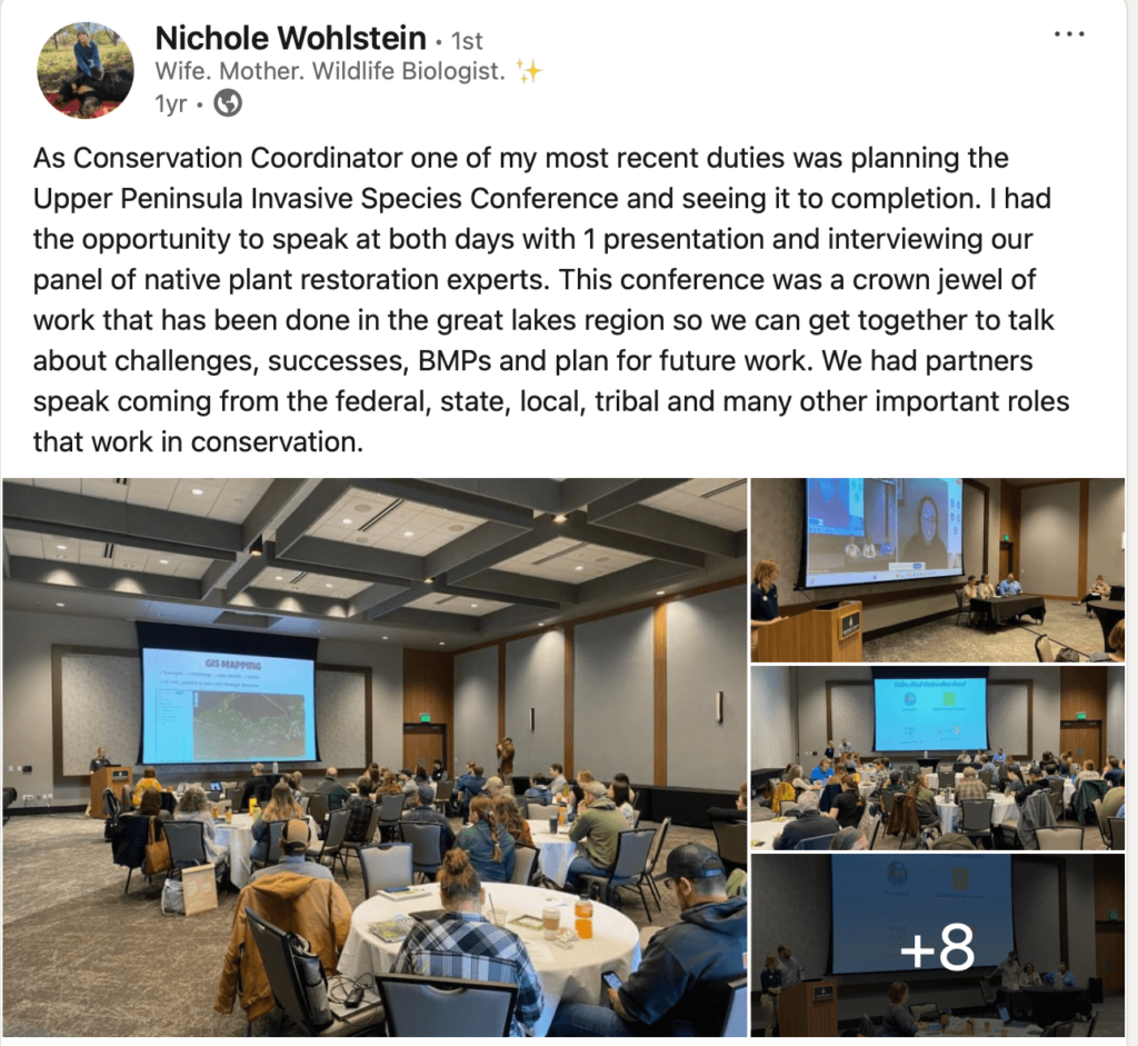 Nichole Wohlstein alum profile