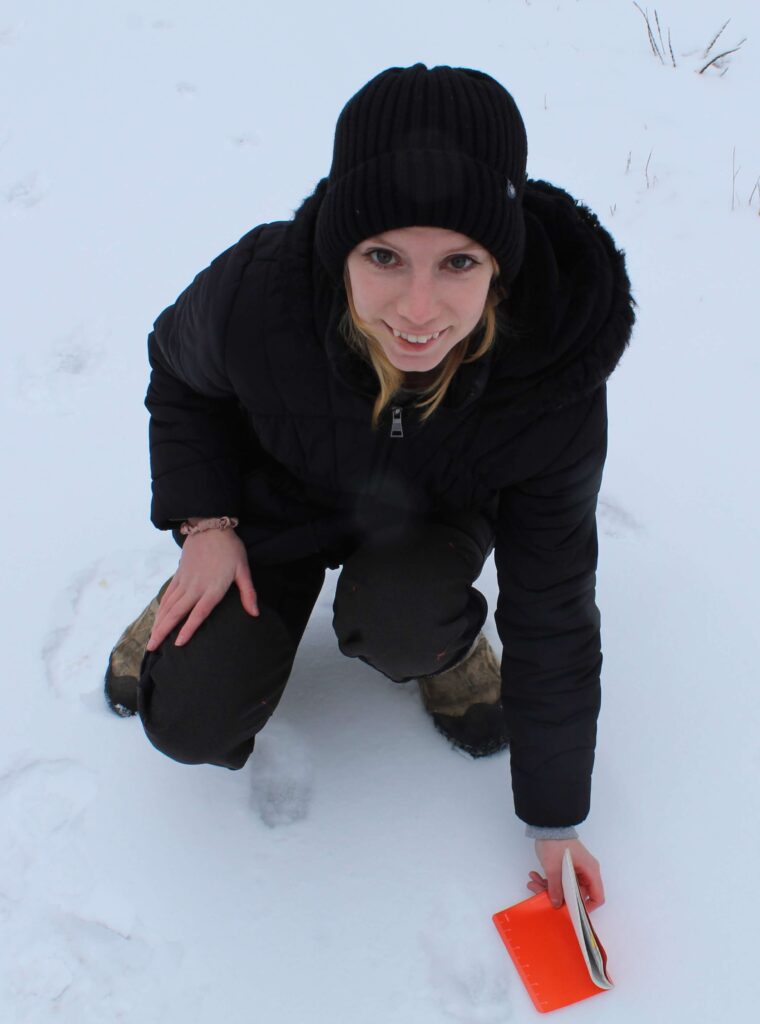 Nichole Wohlstein Successful Wildlife Professional