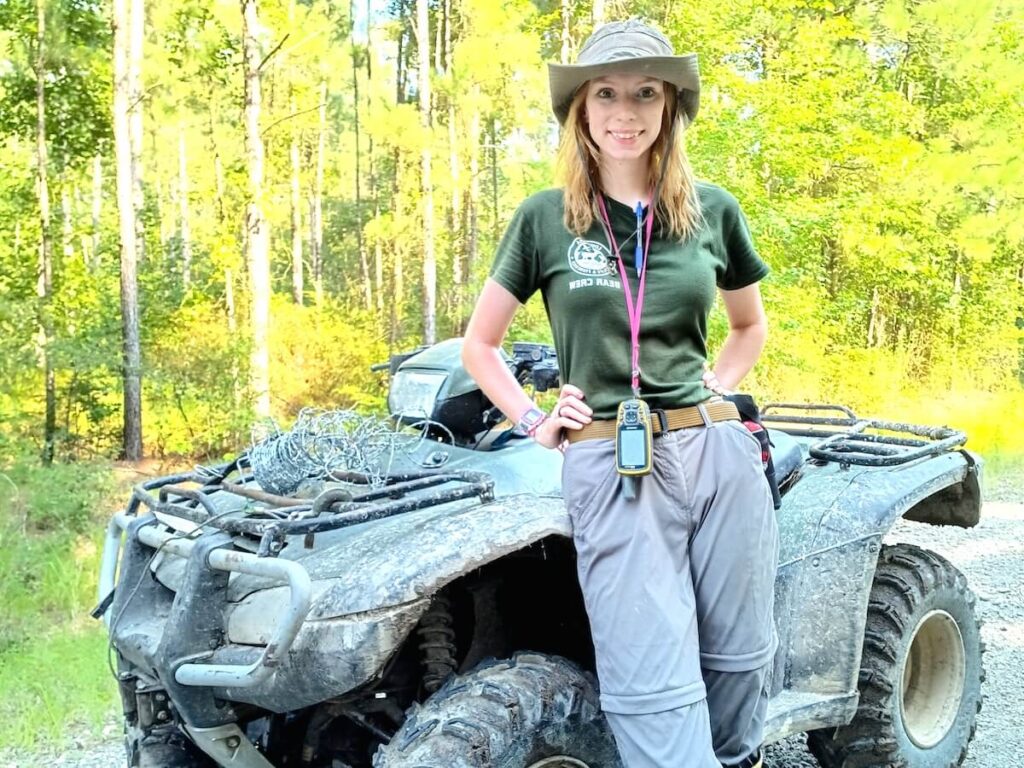 Nichole Wohlstein Successful Wildlife Professional