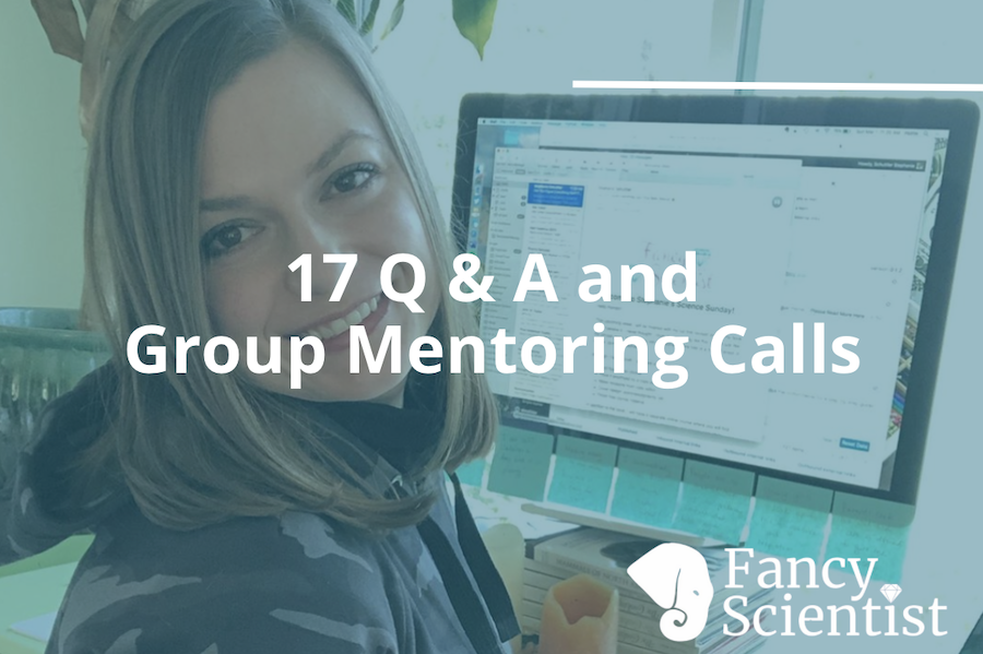 Successful Wildlife Professional group mentoring