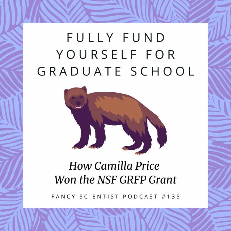 Camilla Price NSF GRFP