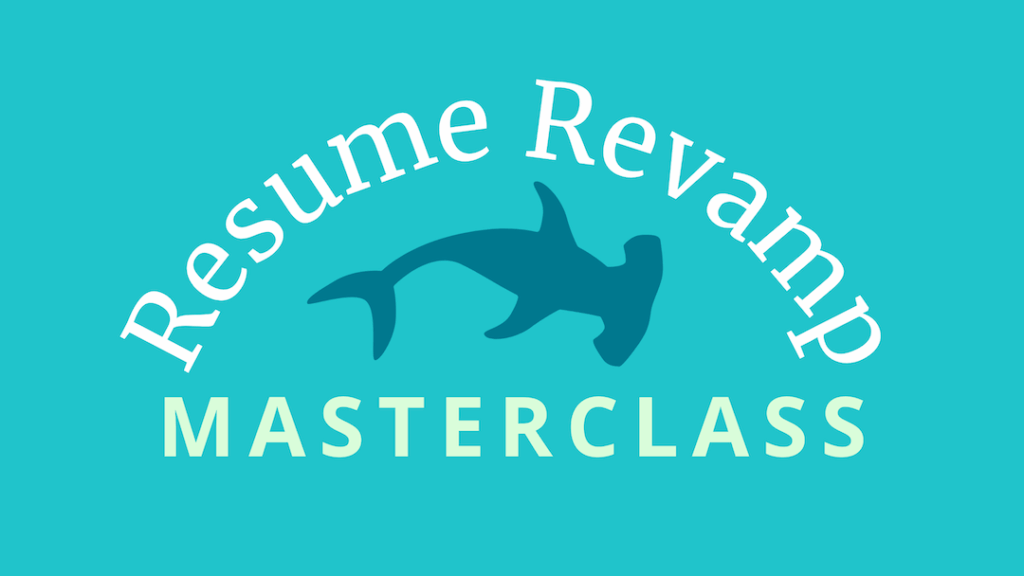 Resume Revamp Masterclass