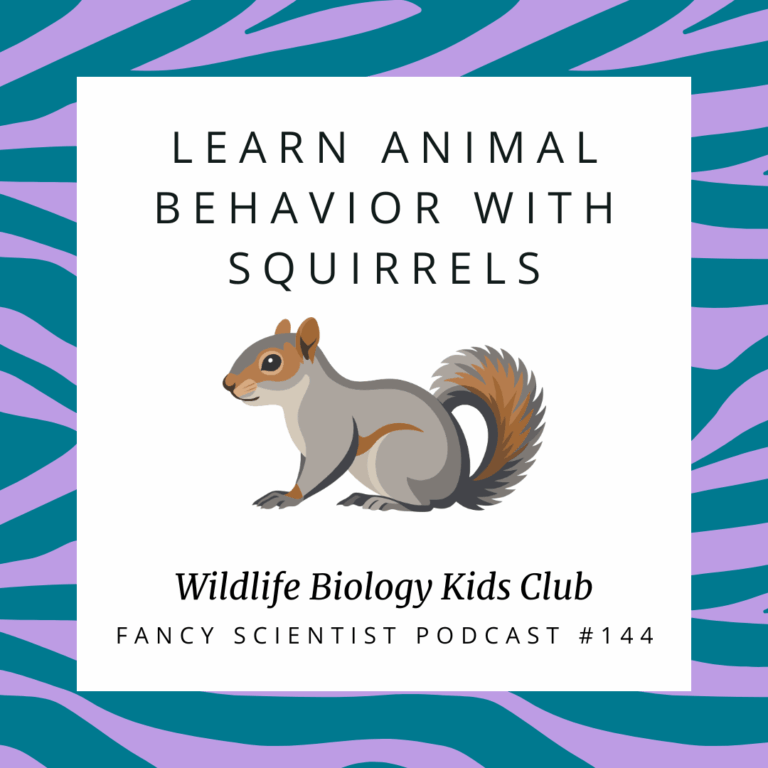 Fancy Scientist Podcast #144: Learn Animal Behavior with Squirrels ...
