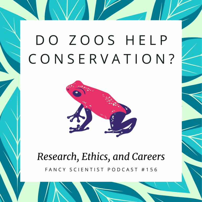Podcast Episode #156 Zoo research ethics conservation