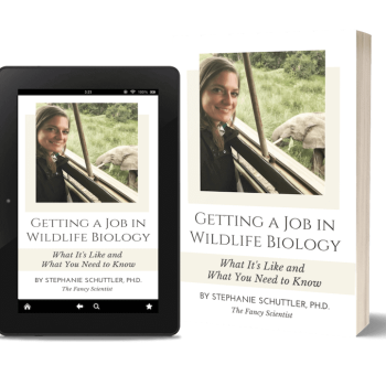 Getting a Job in Wildlife Biology is out now! Learn how to become competitive for the wildlife biology job you want.