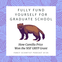 Camilla Price NSF GRFP